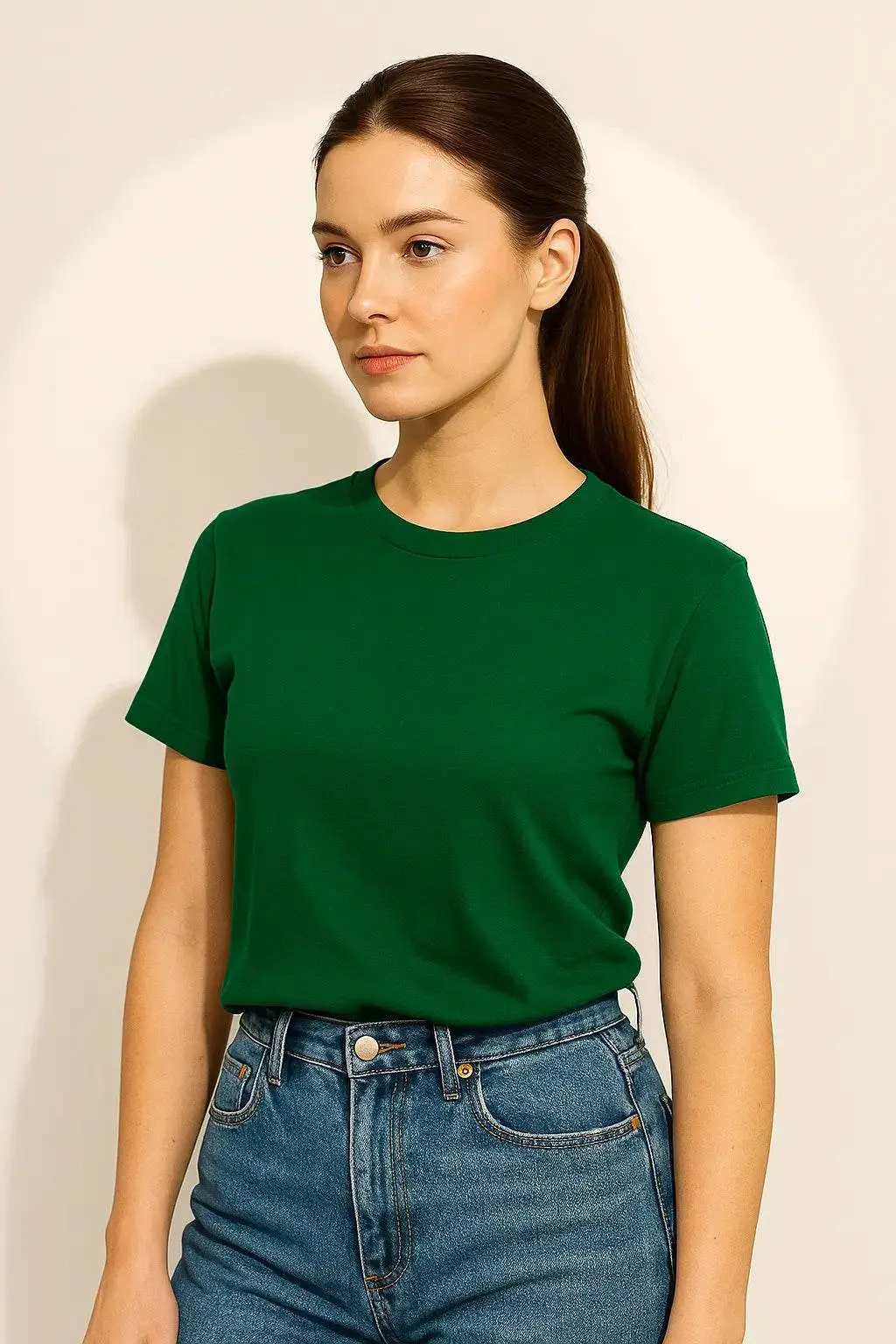 womens gutsy classic cotton t shirt