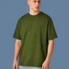 mens gutsy oversized streetwear t shirt