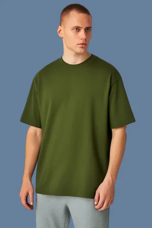 mens gutsy oversized streetwear t shirt