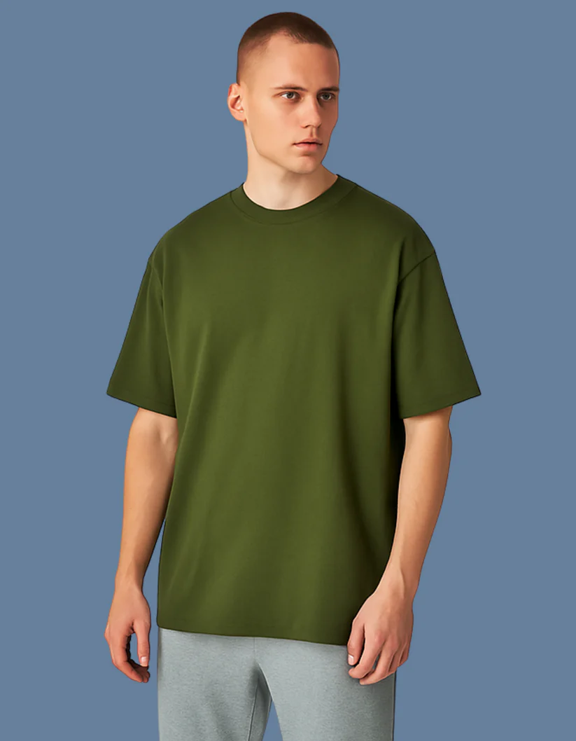 mens gutsy oversized streetwear t shirt