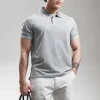 mens gutsy performance polo shirt