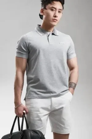 mens gutsy performance polo shirt