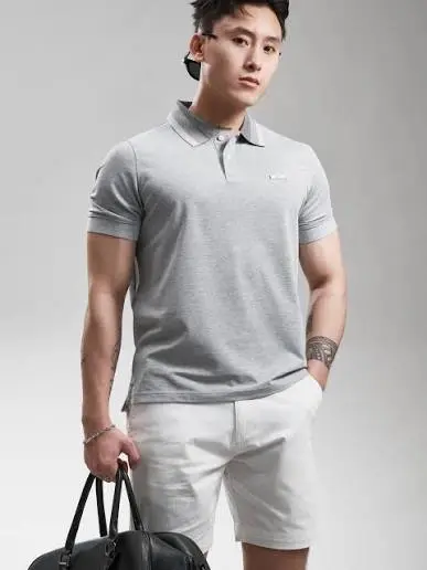 mens gutsy performance polo shirt