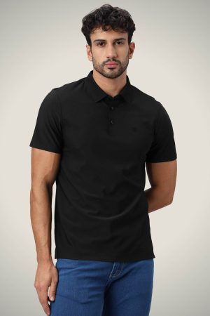 mens gutsy premium piqué polo shirt