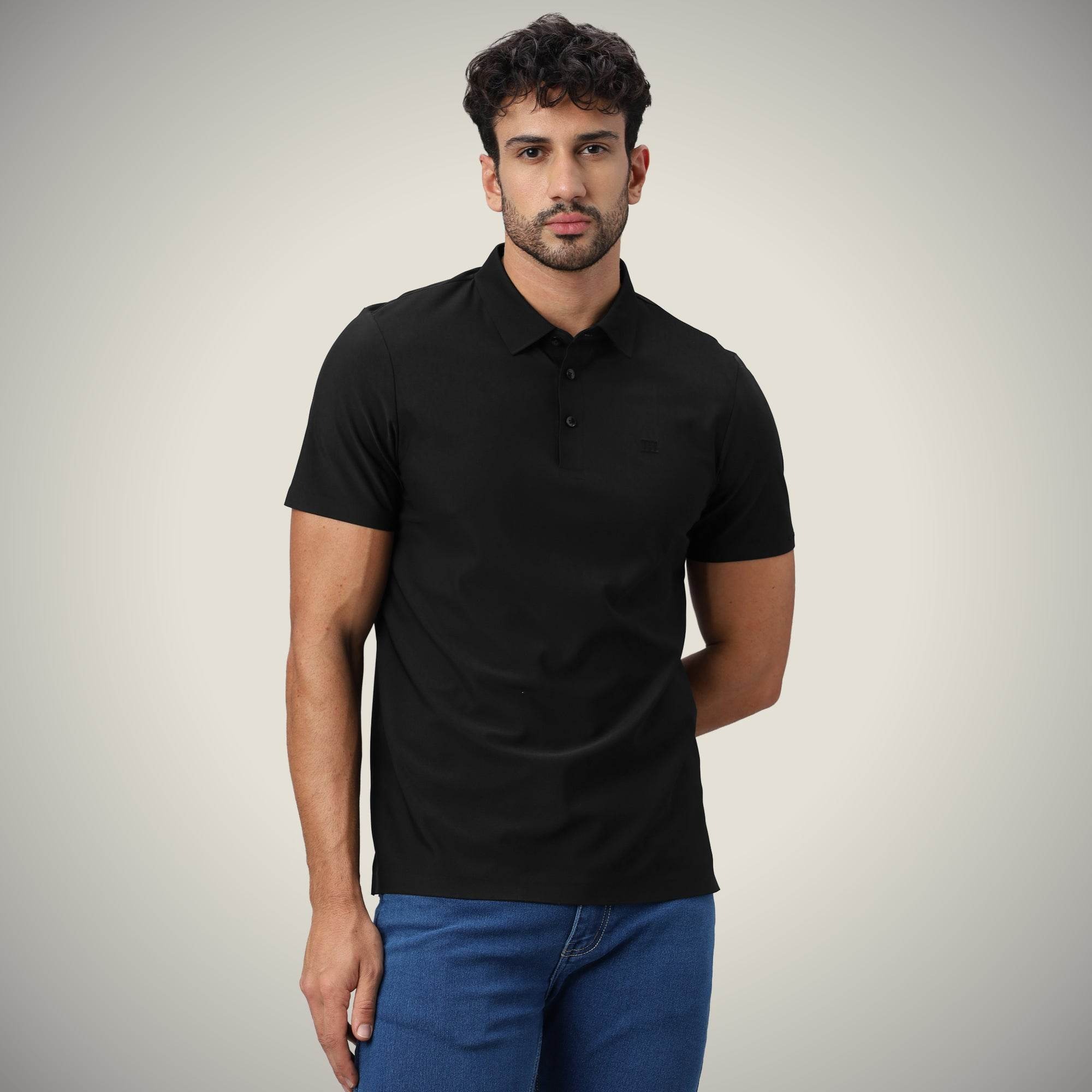 mens gutsy premium piqué polo shirt
