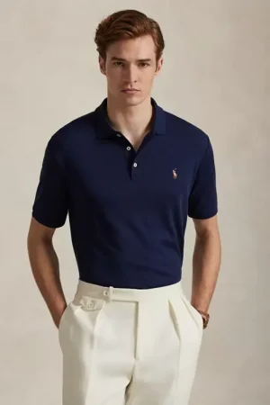 mens gutsy classic polo shirt