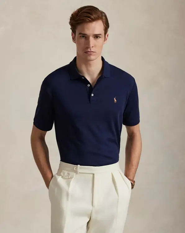 mens gutsy classic polo shirt